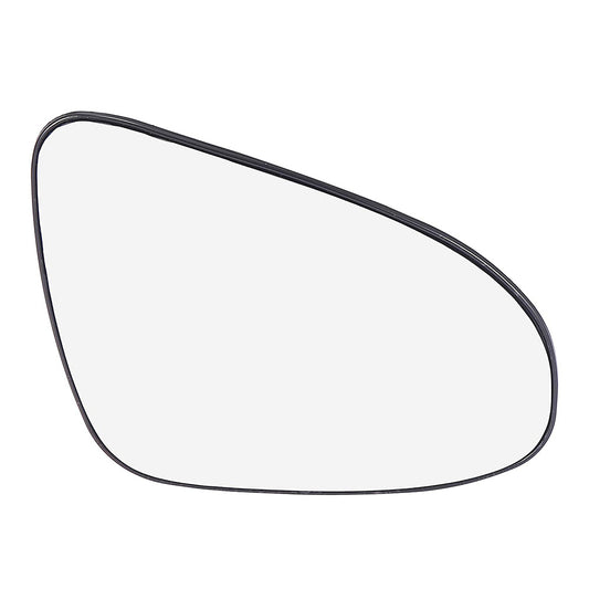 Right Side Mirror Glass with Back Plate Suitable For Toyota Yaris 2012-2019