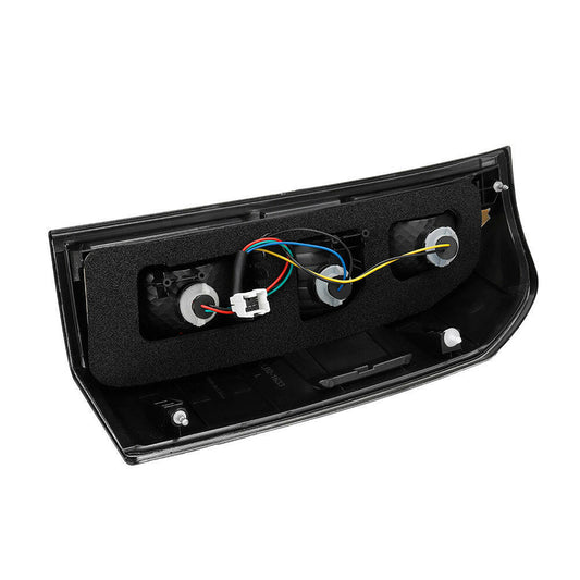 Pair Black Rear Tail Lamp Lights Suitable For Nissan Patrol GU Y61 Wagon 2004-2013