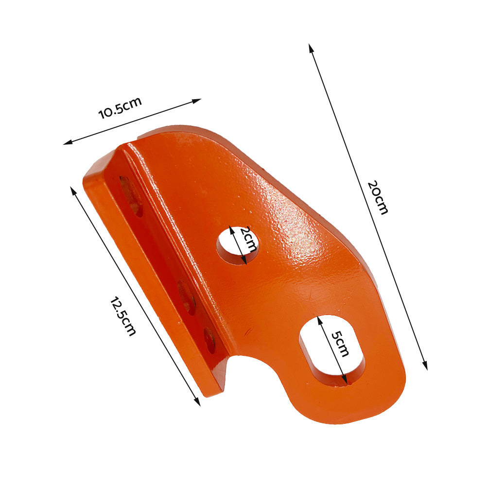 2x Recovery Tow Point Kit Hitch Suitable For Nissan Patrol GU Series 2 / 3 / 4 / 5