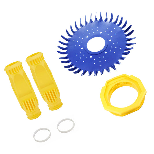 Zodiac Baracuda Pool Cleaner Replacement Kit Suitable For 2x Diaphragm, 1x Skirt Or Disc, 1x Foot