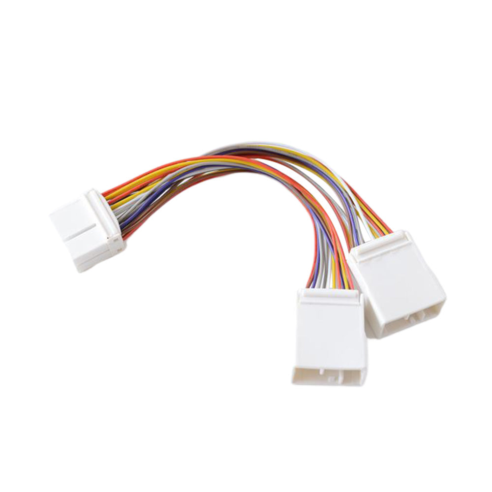 CD Changer and Sat Navigation Y Cable Replacement Suitable for Honda Acura Toyota