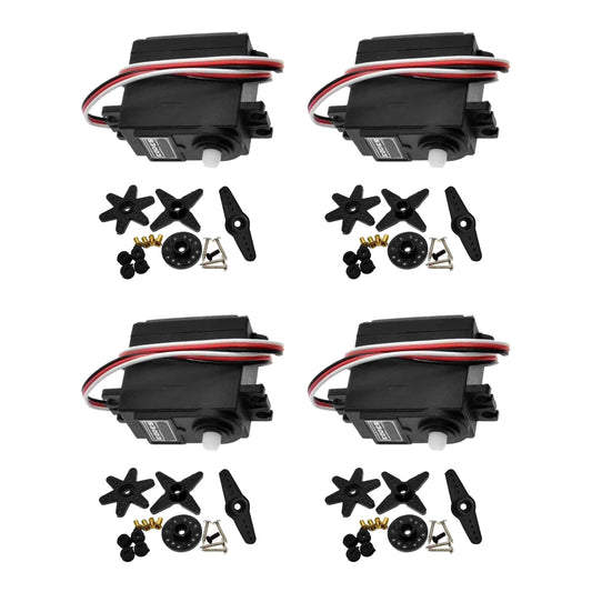 High Torque Standard Servos 4x Suitable For Futaba S3003 RC Car / Plane / Boat / Helicopter