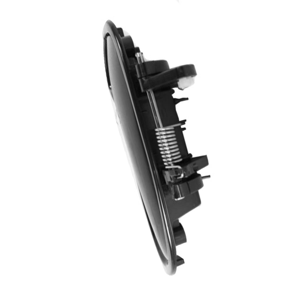 Smooth Black Front Right Outer Door Handle Suitable for Honda Civic EK 1995-2000
