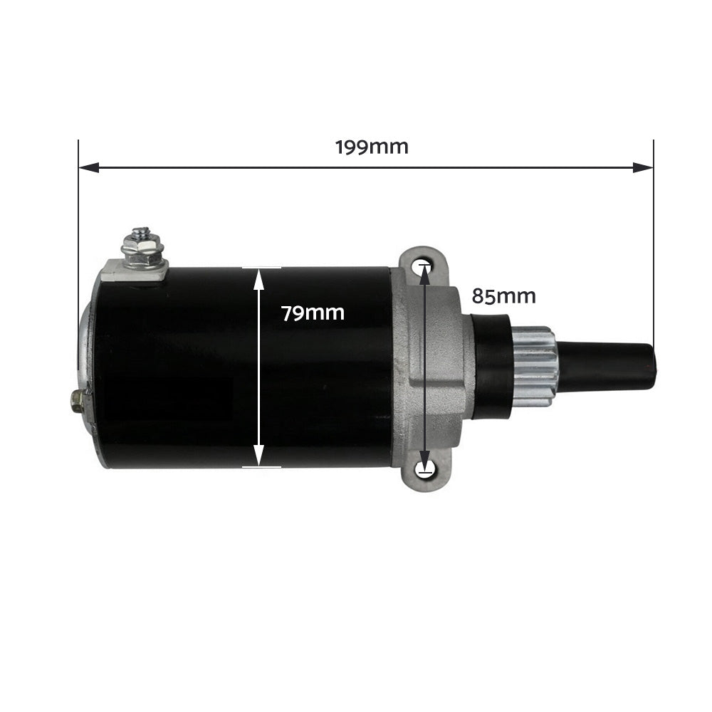 Starter Motor Suitable For Tecumseh OHV125 / OHV130 / OHV135 / OHV155 / OV358 Ride On Mower Suitable For 36914