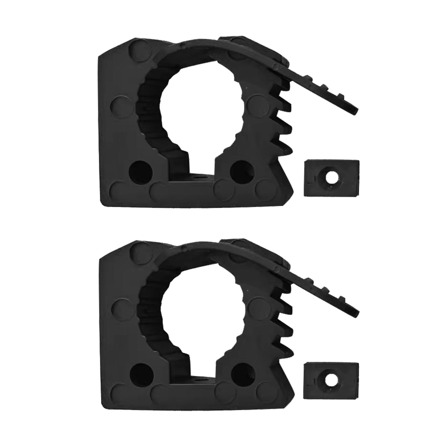 {{ 2x Car Rubber Clamps Bases Adapter 25-45mm Shovel Axe Retainer Fixing Holder }} - Buy Car Parts Online at {{ Kaka Auto Parts }}.