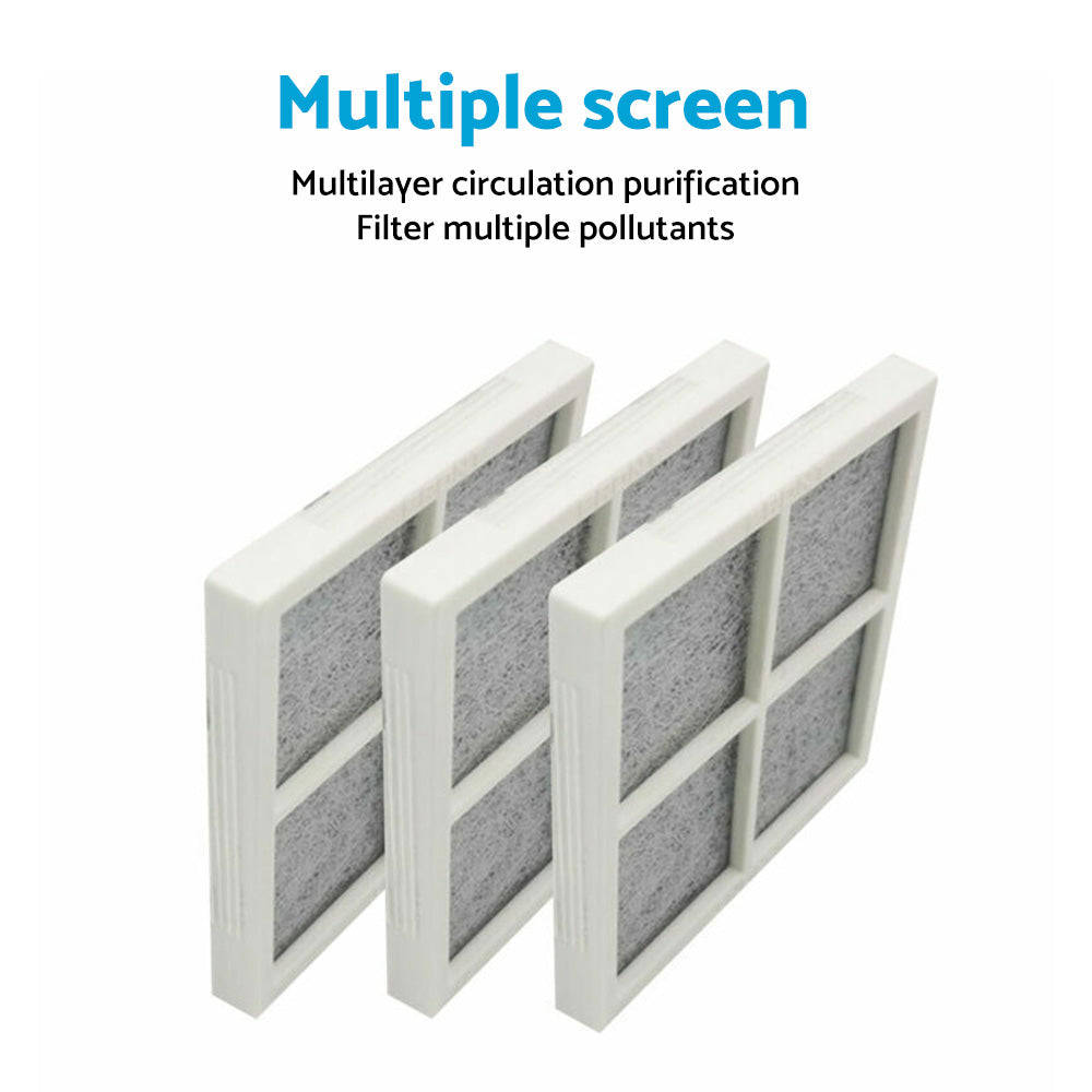 4x Refrigerator Air Filter Replacement Suitable For LG LT120F & ADQ73214404
