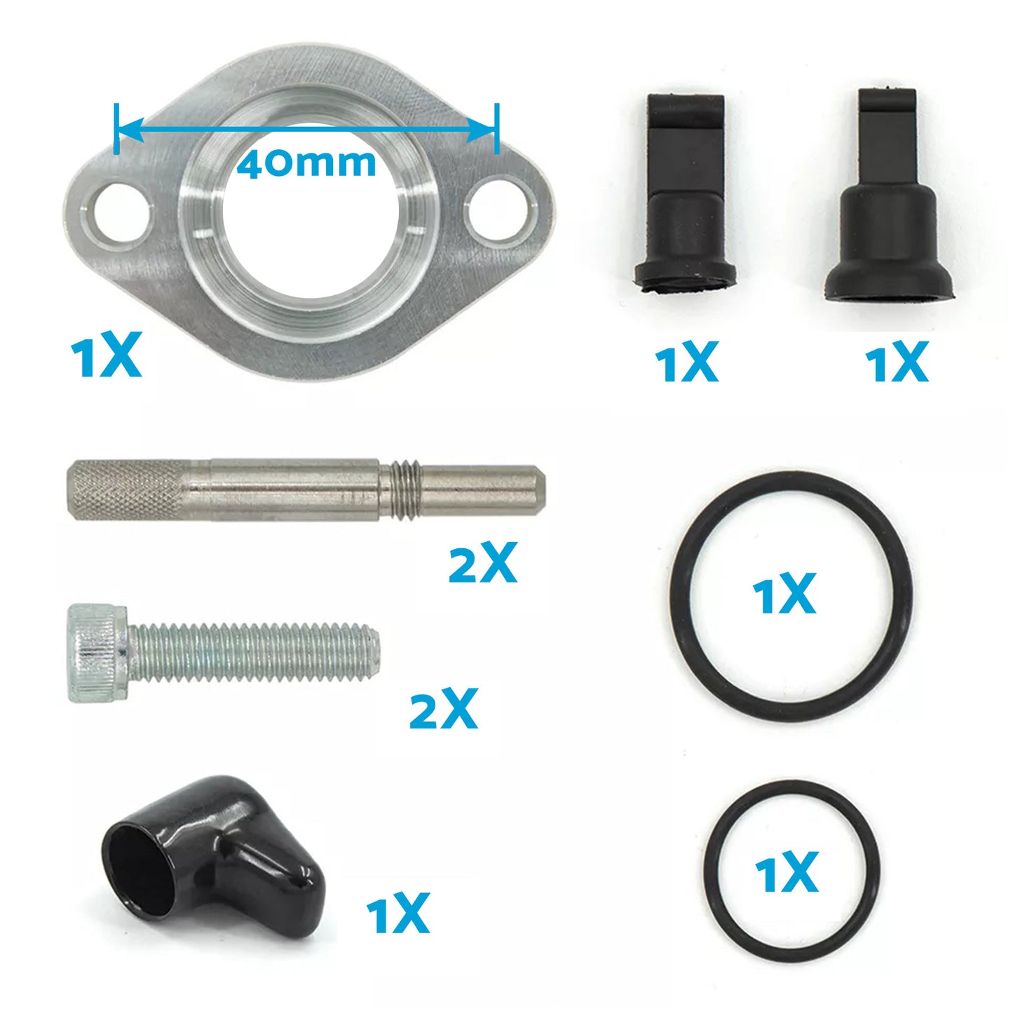 Fuel Pump Pressure Regulator Suction Valve 294200-2960 Suitable For Mitsubishi