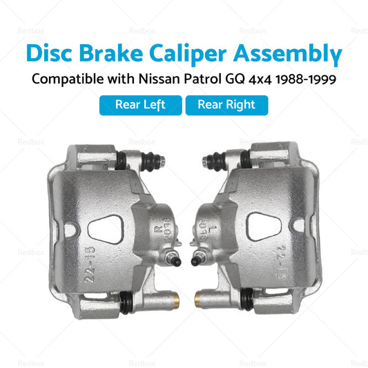 LH RH Rear Disc Brake Caliper Assembly Suitable For Nissan Patrol GQ 4x4 88-99