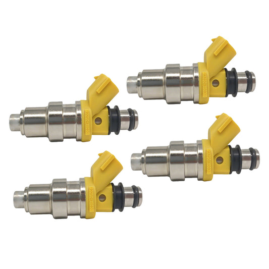 4x Fuel Injectors Suitable For Toyota Corolla AE100 5AFE 1.5L 1991-1997
