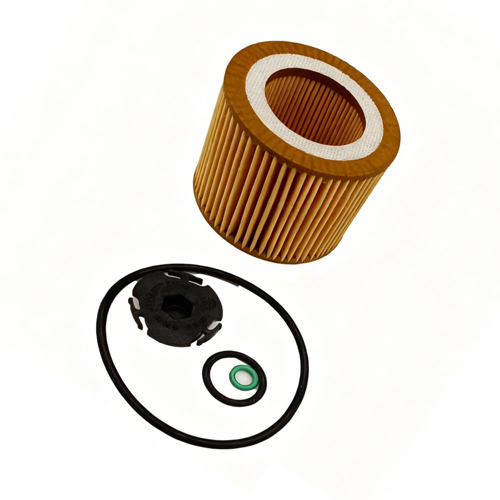Oil Filter Housing Gasket & Seal Kit Suitable for BMW 1 Series 128i 2.0L