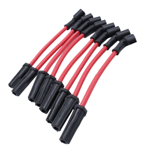 10.5mm Spark Plug Leads Suitable for Holden Chev V8 LS1 VT VX 0.21/0.09/0.19mm