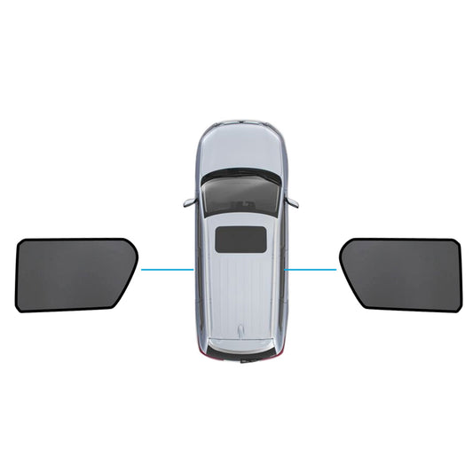 Magnetic Mesh Sun Blind Shades Suitable For Toyota Hilux SR5 2015-2025