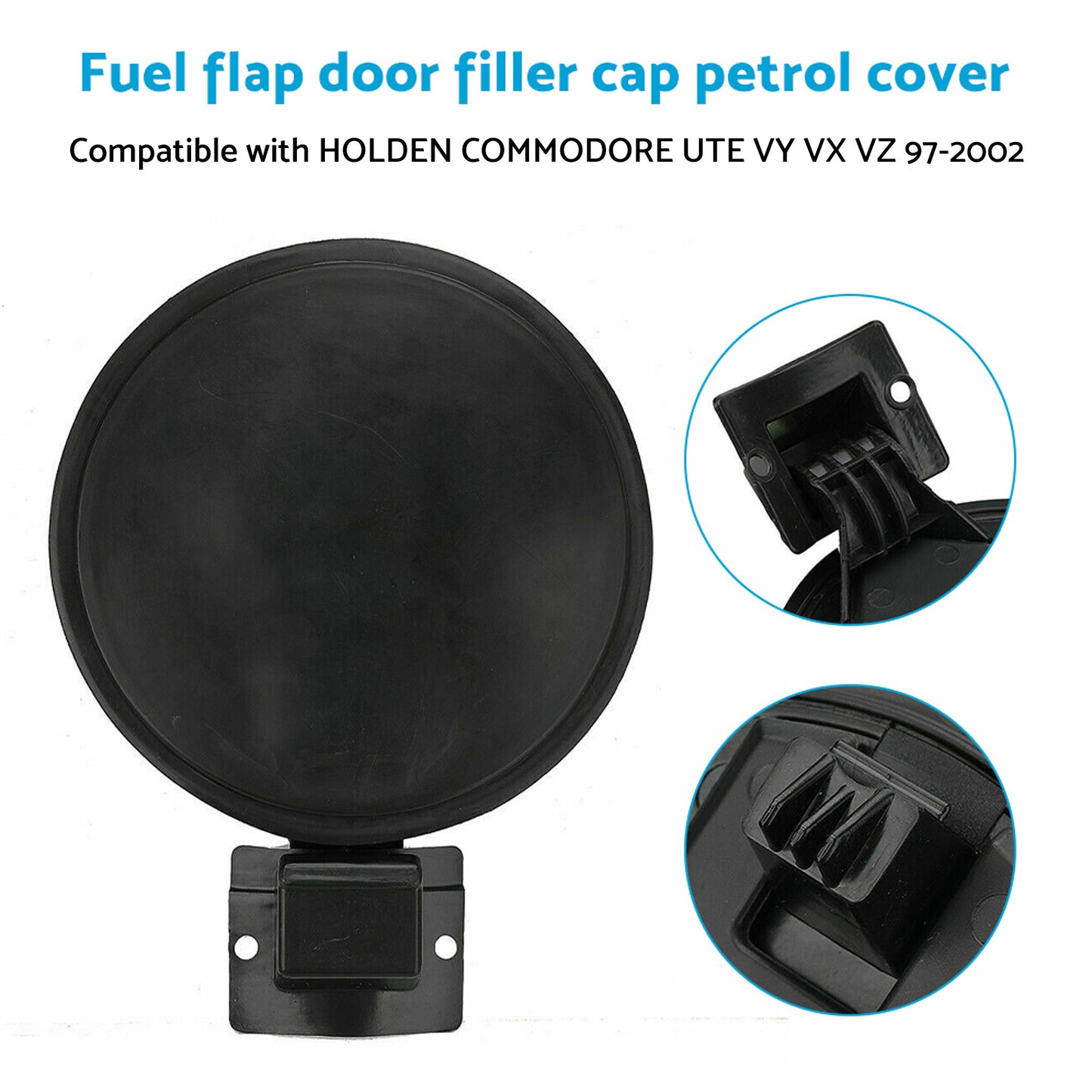 Fuel Flap Door Filler Cap Petrol Cover Suitable For Holden Commodore VY / VX / VZ Sedan 1997-2002