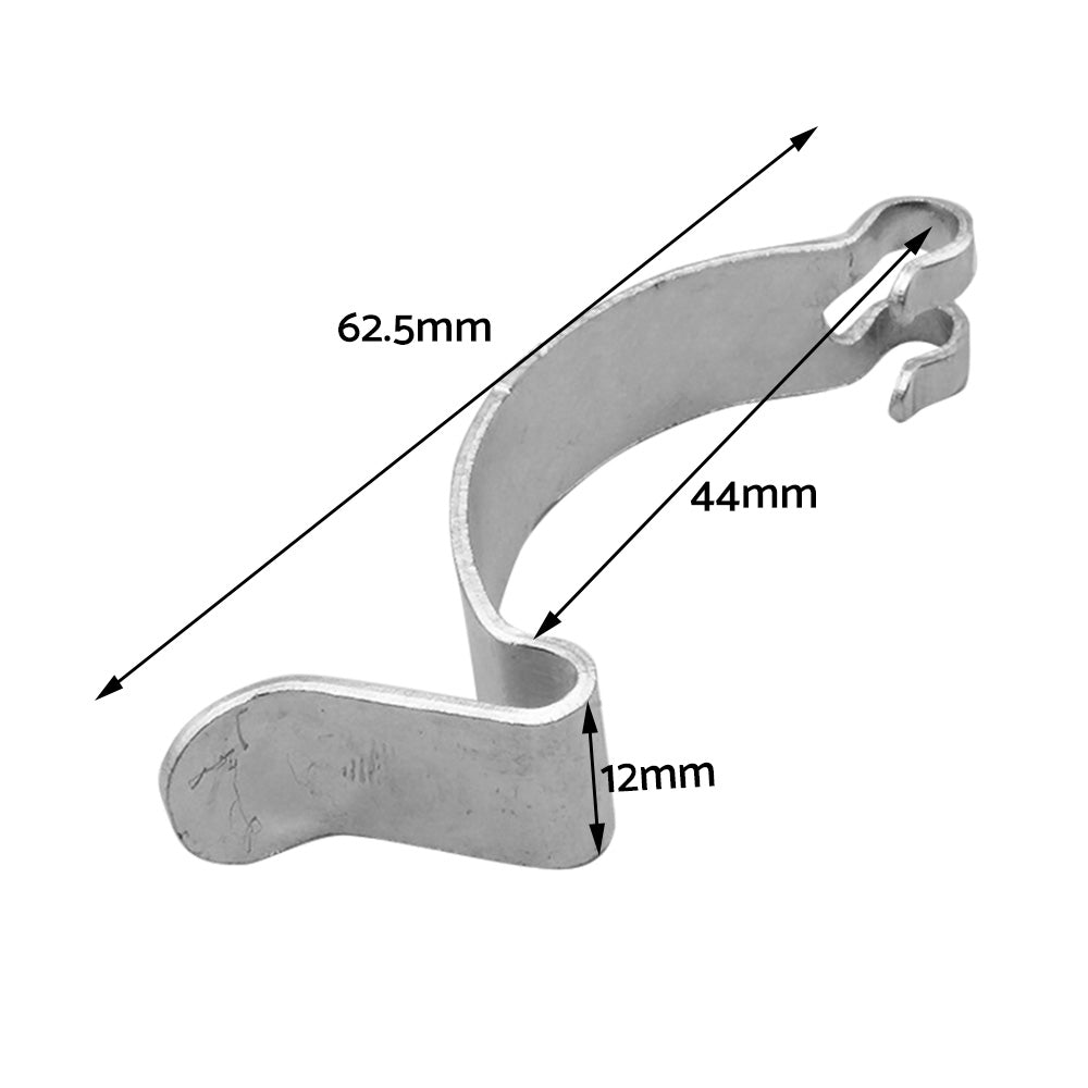 Air Filter Cleaner Housing Box Lid Spring Clamp Suitable For Land Cruiser 100/105