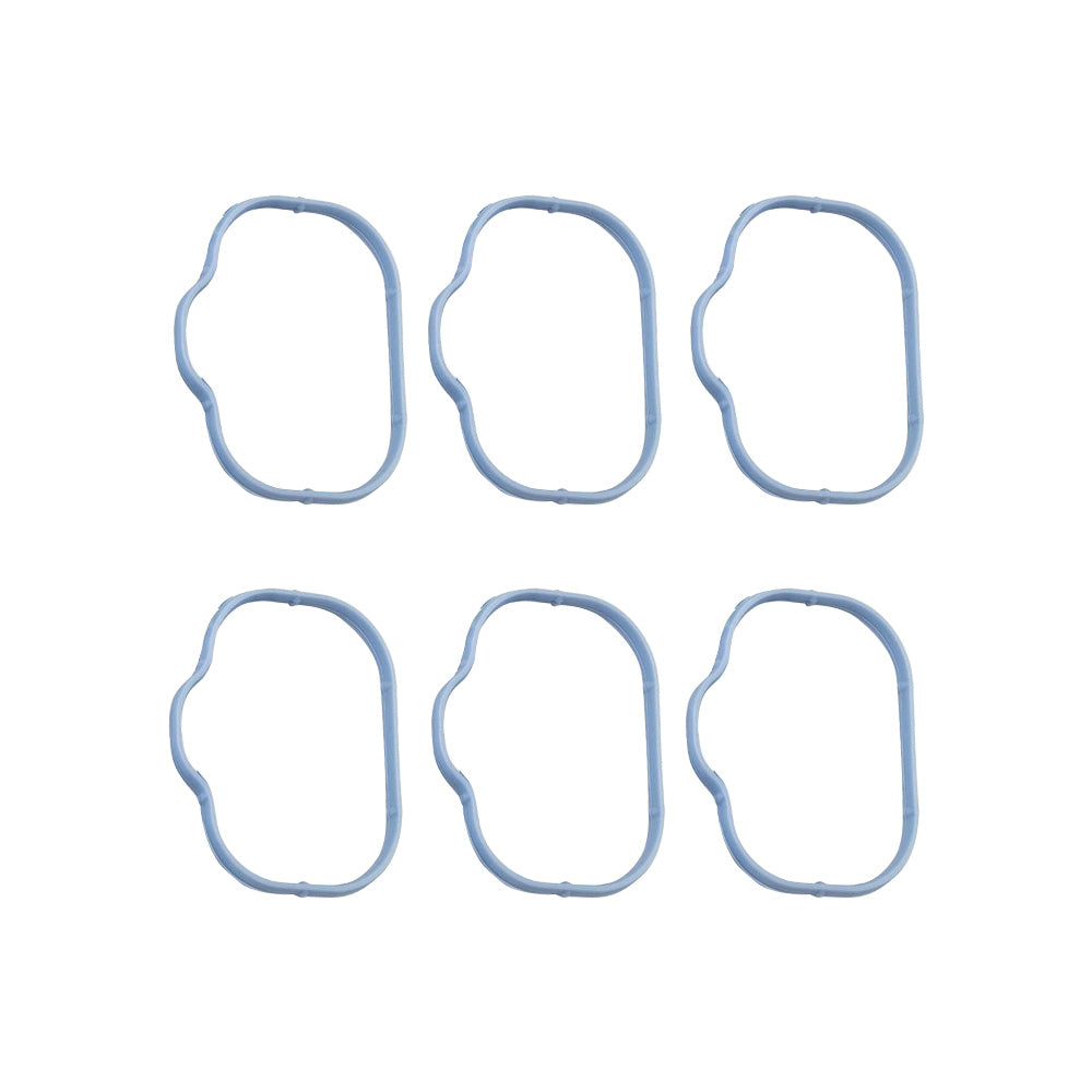 12x Intake Manifold Gaskets Seals Suitable For Chrysler 300 / Jeep / Dodge 3.6L
