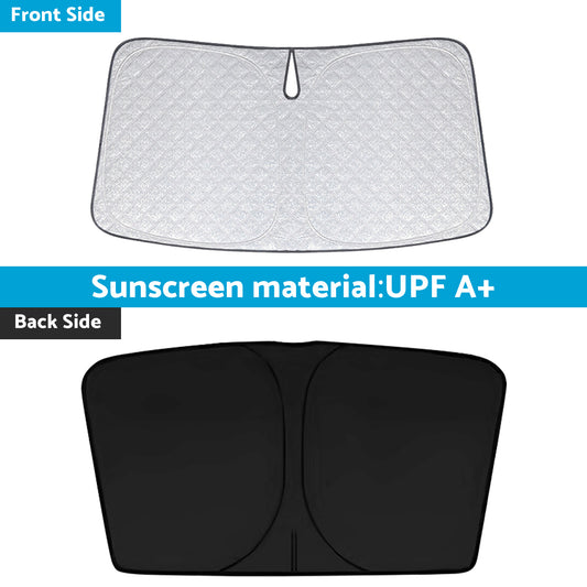 6 Layer WindScreen Sun Shade Suitable For Toyota Camry XV70 2024-On UV Protection