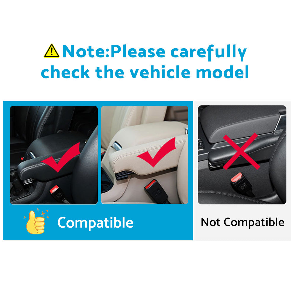 2x Leather Seat Armrest Handle Cover Suitable For Range Rover Sport 2005-2013