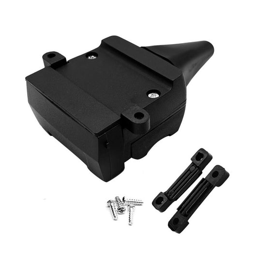 12 Pin Flat Female Socket Trailer Connector Suitable for Car Caravan 82072BL