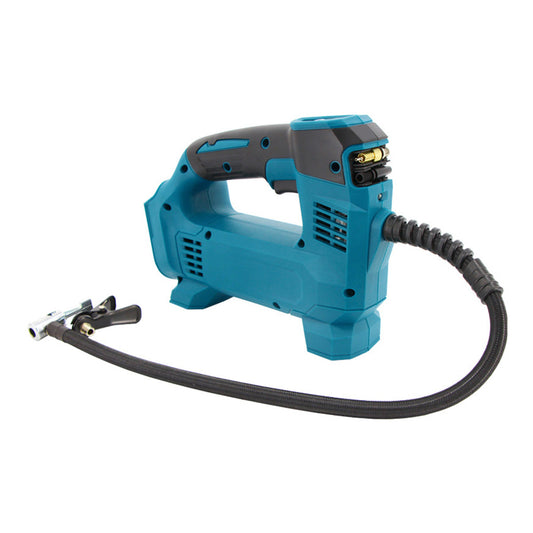 Cordless Digital Tyre LED Inflator Pump Tool Suitable For Makita 18V Battery
