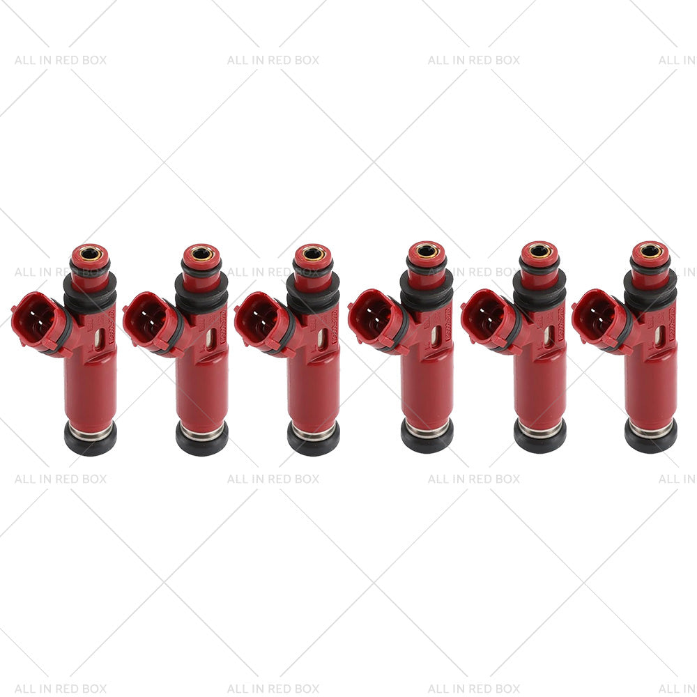 {{ 6PCS Fuel Injectors Suitable For Mitsubishi Pajero NM 6G74 3. 5 V6 00-04 MD357267 }} - Buy Car Parts Online at {{ Kaka Auto Parts }}.