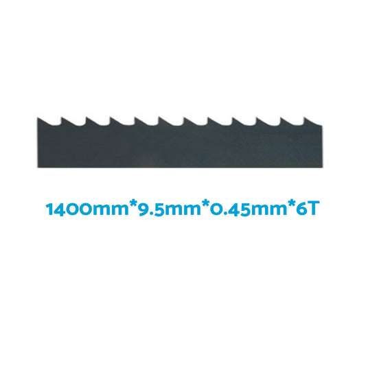 Bandsaw Blade 1400NM 6TPI Suitable For Workzone Ferrex HBS20 350W Bandsaw From Aldi