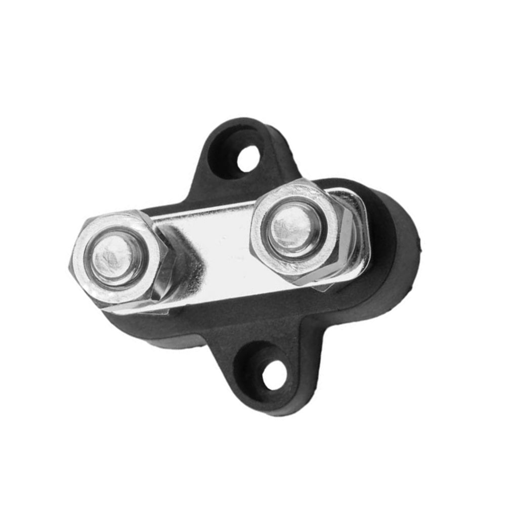 5/16in 12V-24V M8 Bus Bar Terminal Blocks Negative & Positive Distribution Stud