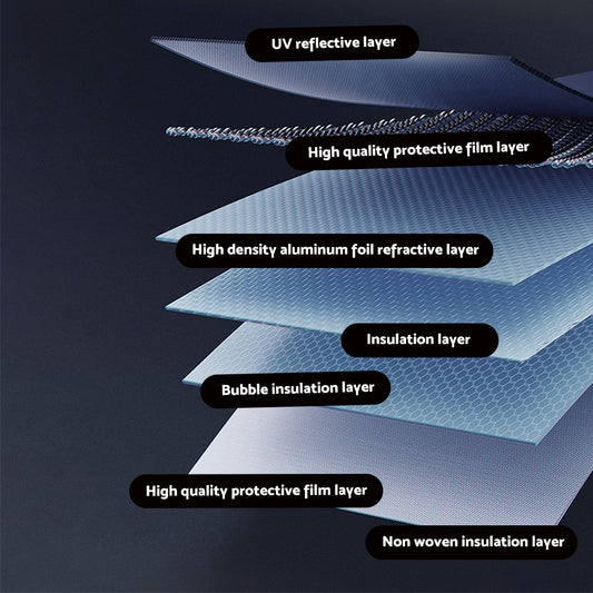 1x Front Windscreen Sun Shade Suitable For LandCruiser 200 Series Lexus LX J200