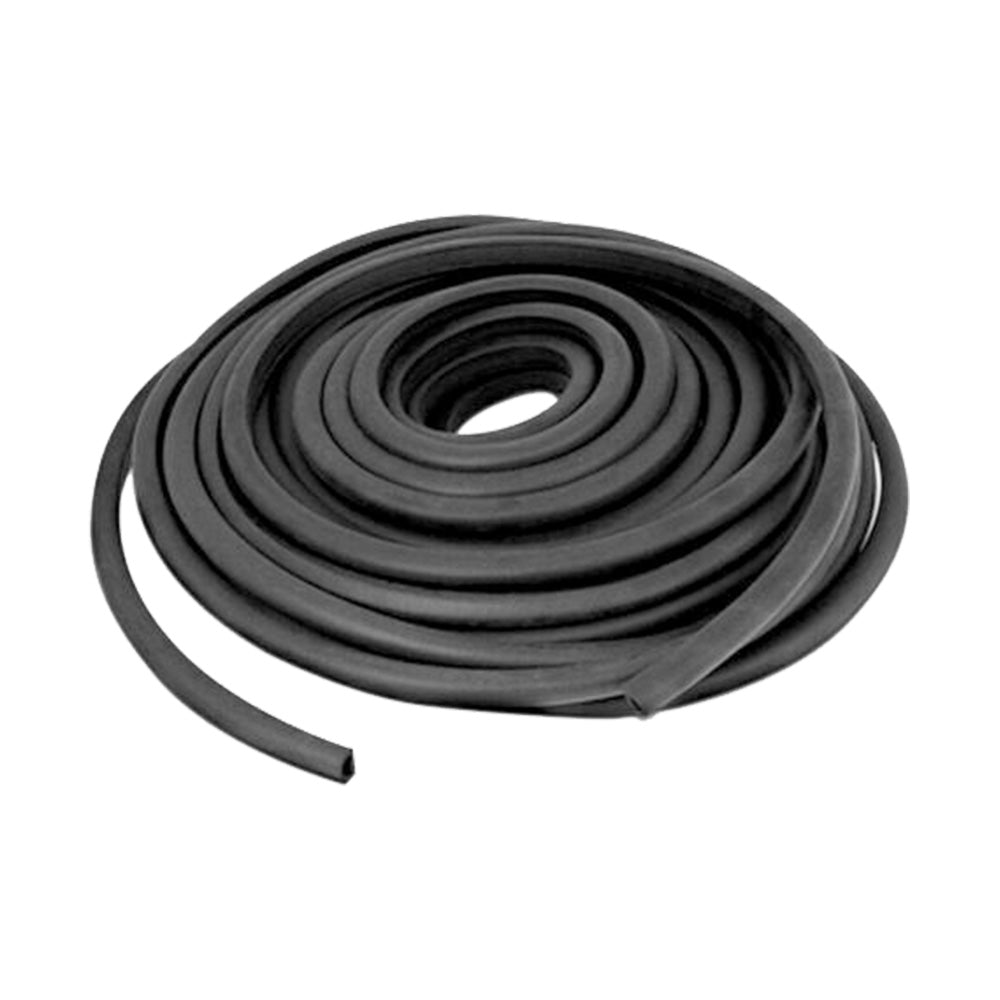 5m (16x20mm) Fridge Seal Rubber Door Gasket Heavy Duty D-Shape Suitable For Coolroom Doors