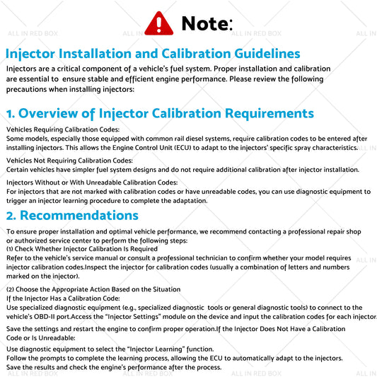 Engine Common Rail Injector Suitable for Engine 0445110301 VM15062054F