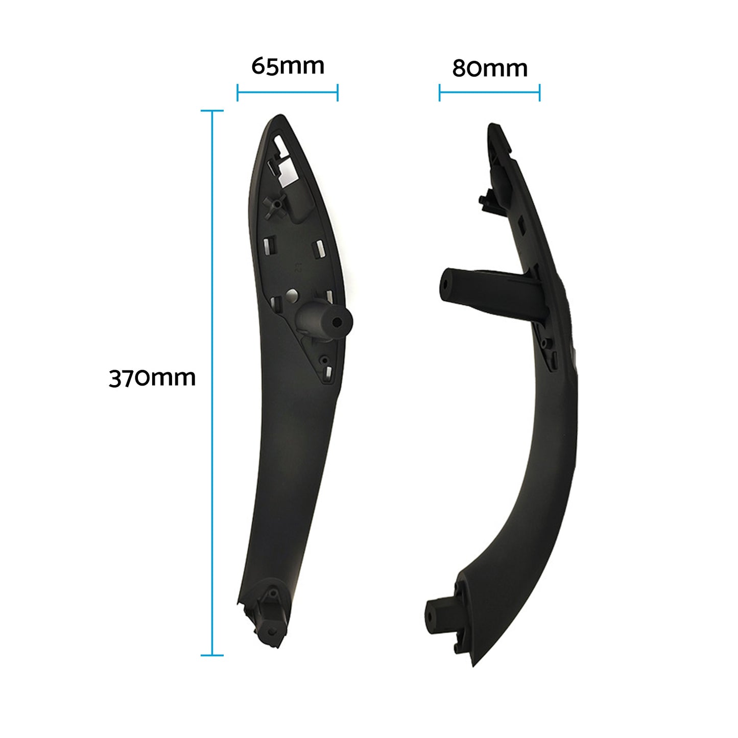 2x Front Left & Right Inner Door Handles Suitable For BMW F30 F31 F34 F35 F80 51417279311