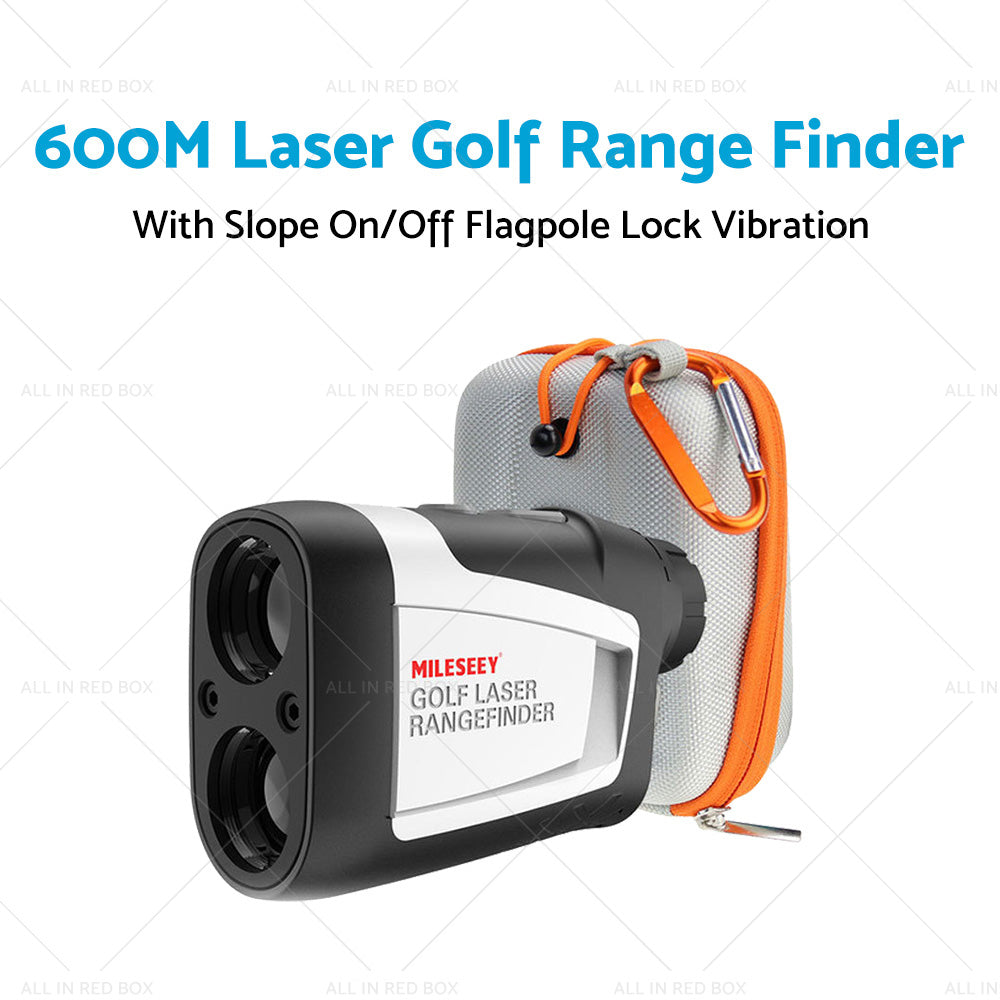 {{ Mileseey 600M Golf Laser Range Finder with Slope On Off Flagpole Lock Vibration }} - Buy Car Parts Online at {{ Kaka Auto Parts }}.