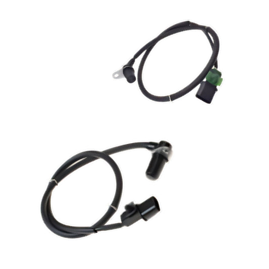 ABS Sensor Rear 2x Left & Right (LH & RH) Suitable For Mitsubishi Pajero MK II 2000-2007 MR407271