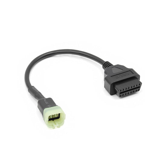 6-Pin OBD Connector Diagnostic Adapter Cable Suitable For Kawasaki Motorcycle