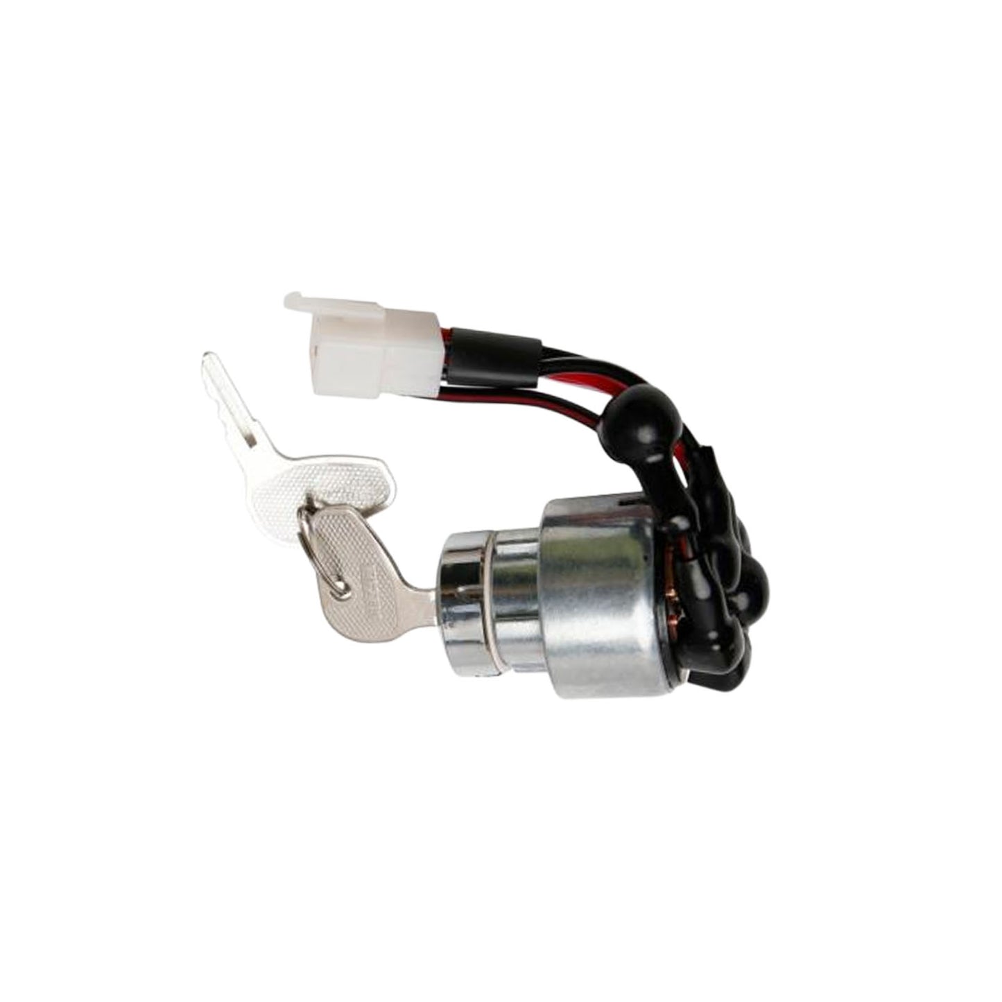 {{ Ignition Switch with 2 Keys Suitable for Kubota L1802 L2002 L2202 Tractor }} - Buy Car Parts Online at {{ Kaka Auto Parts }}.