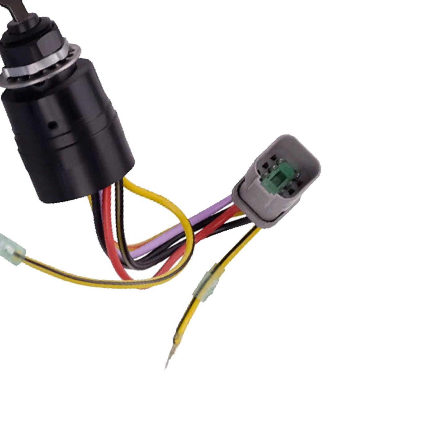 129572 Boat Ignition Switch w/ Keys Suitable For Universal Marine Tracking Vessels