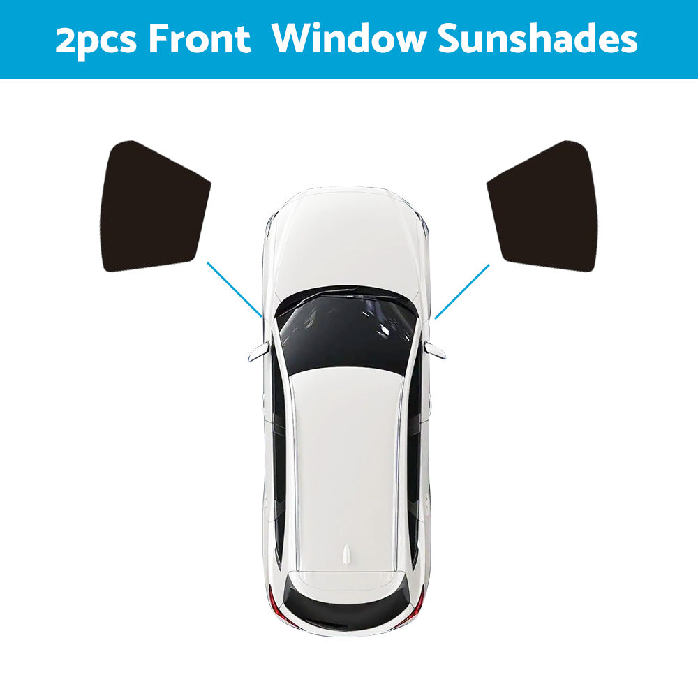 Magnetic Car Window Sun Shade Mesh Suitable For Mazda CX-8 2018-2023