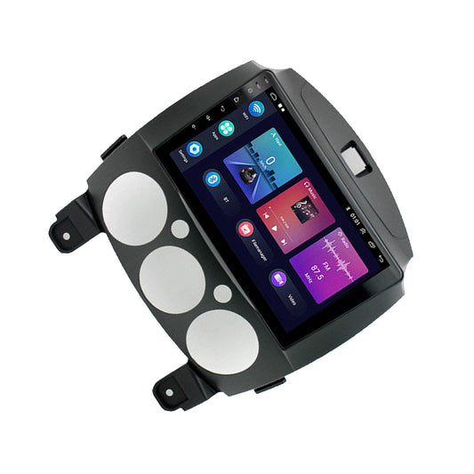 Android 13 Head Unit 9'' Apple CarPlay Bluetooth Suitable For Mazda 2 2007-2014