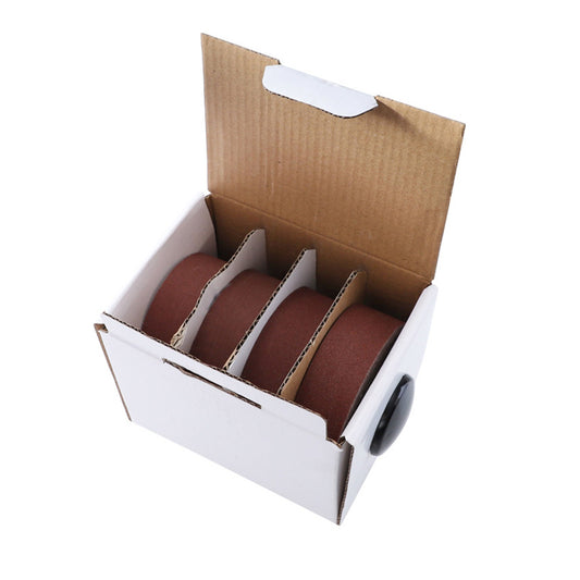 150 240 320 400 Grit Emery Tape Cloth Abrasive Grinding Sanding Paper