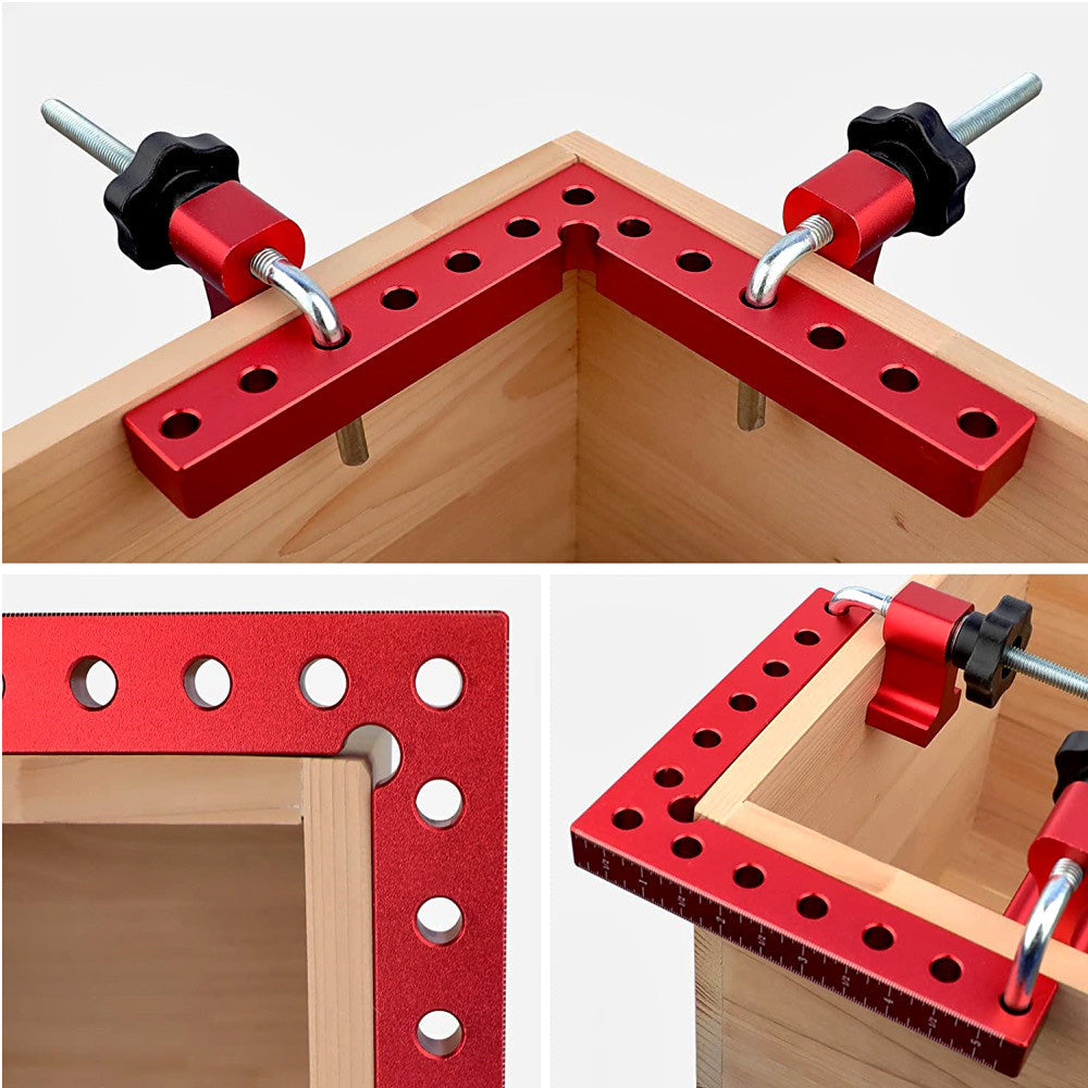 {{ Positioning Squares Right Angle Clamp Woodworking Carpenter Clamping Tool 90隆茫 }} - Buy Car Parts Online at {{ Kaka Auto Parts }}.