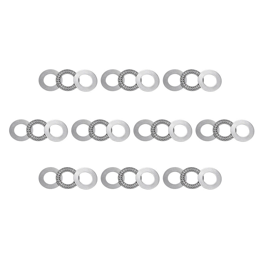 {{ 10PCS 20mm x 35mm x 2mm AXK2035 Thrust Needle Roller Bearing with AS2035 Washer }} - Buy Car Parts Online at {{ Kaka Auto Parts }}.