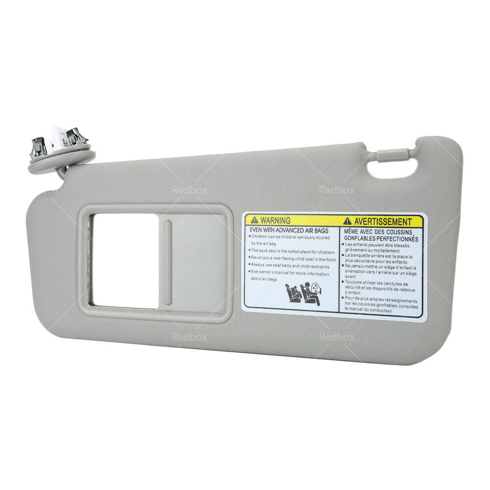 {{ Left Sunshade Visor Suitable for Toyota RAV4 2006-2013 Gray 74320-42501-B2 }} - Buy Car Parts Online at {{ Kaka Auto Parts }}.