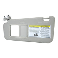 {{ Left Sunshade Visor Suitable for Toyota RAV4 2006-2013 Gray 74320-42501-B2 }} - Buy Car Parts Online at {{ Kaka Auto Parts }}.