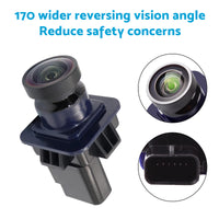 Backup Reverse Parking Camera Suitable For Ford F250-F550 Super Duty 2015-2016