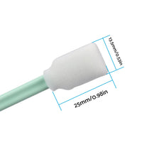 200x Solvent Cleaning Swabs Sponge Cleaner Suitable For Epson / Mutoh / Mimaki / Roland Printers