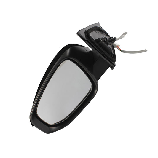 Left Side Black No Autofold Door Mirror Suitable for Toyota RAV4 2013-2018 Black No Autofold Left Side