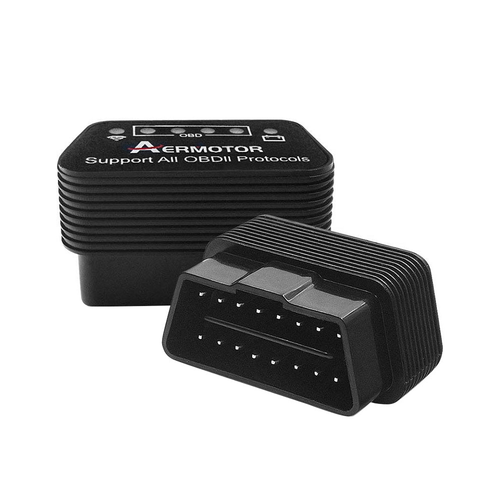 ELM327 WiFi OBD2 Car Diagnostics Scanner Code Reader Suitable For iOS / Android Devices