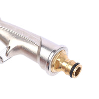 High Pressure Water Hose Nozzle Long Spray Attachment Suitable For Garden Hose & Car Wash