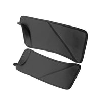 2x PU Rear Door Sill Protector Cover Pad Suitable For Tesla Model Y 2020-2022