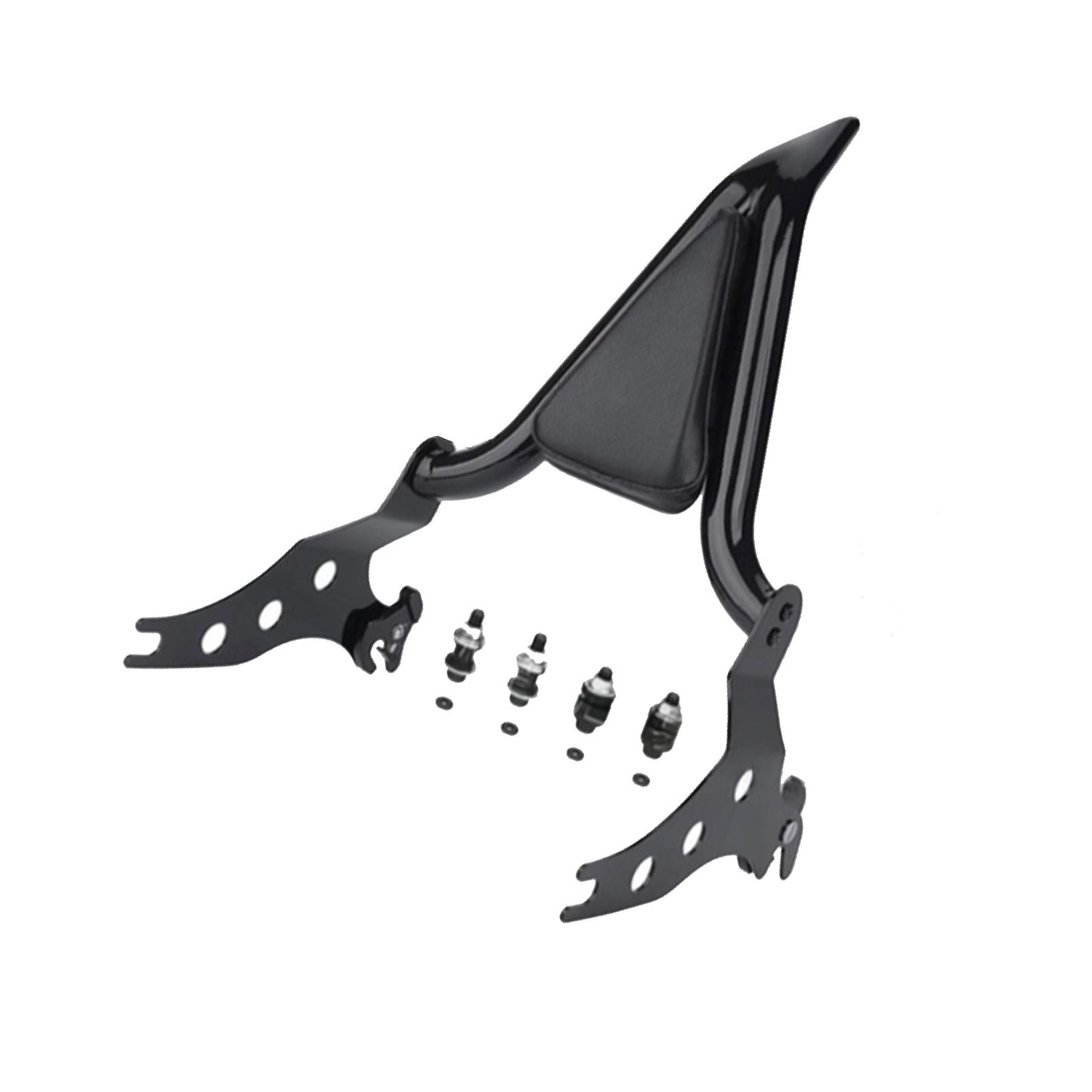 18+ Rear Sissy Bar Backrest w/Pad Suitable For Harley Breakout 2013 Up Fat Boy 18+