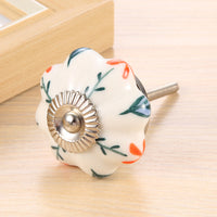 {{ 6 Pcs Cupboard Door Knobs Handles Drawer Pull Vintage Ceramic Knob Shabby Chic }} - Buy Car Parts Online at {{ Kaka Auto Parts }}.